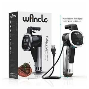 *NWOT Wancle Sous Vide Cooker, Thermal Immersion Circulator